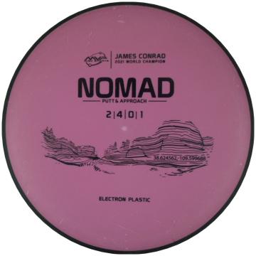MVP Disc Sports Electron Nomad James Conrad Signature Series