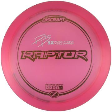 Discraft Z Line Raptor 5x Paige Pierce