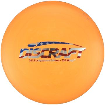 Discraft ESP Wasp 2015 Ledgestone Edition
