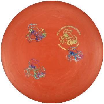 Discraft Titanium FLX Buzzz 2015 Ledgestone Edition