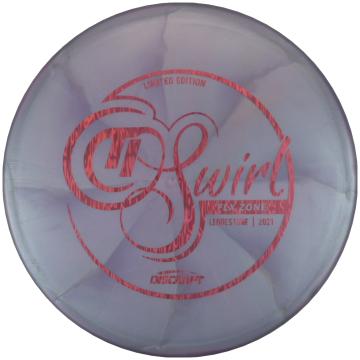 Discraft Titanium Swirl FLX Zone 2021 Ledgestone Edition
