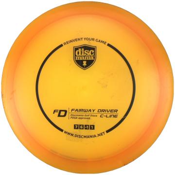 Discmania C-Line FD 2nd Run