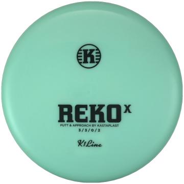 Kastaplast K1 Reko X First Run