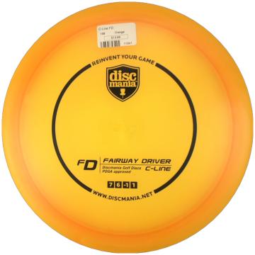 Discmania C-Line FD 2nd Run