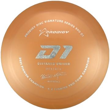 Prodigy Disc 500 D1 Väinö Mäkelä Signature