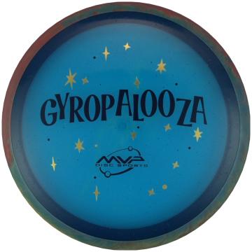 Axiom Discs Particle Glow Proton Insanity Gyropalooza 2025 Stamp