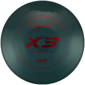 Prodigy Disc 400 X3