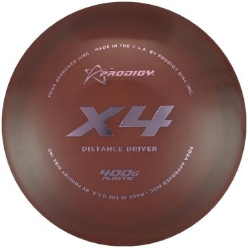 Prodigy Disc 400G X4