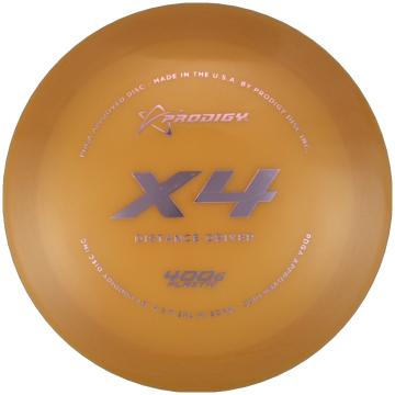 Prodigy Disc 400 X4