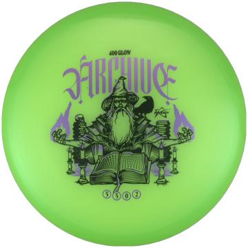 Prodigy Disc 400 Archive Isaac Robinson