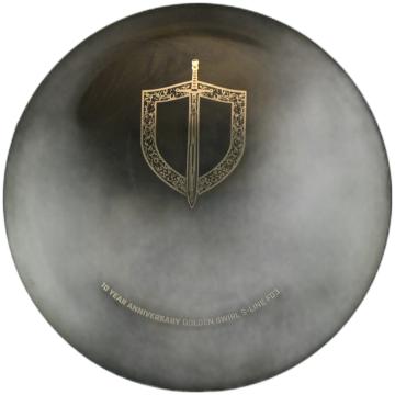Discmania Golden Swirl S-Line FD3 Special Edition