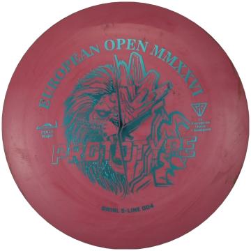 Discmania Swirl S-Line DD4 European Open 2026