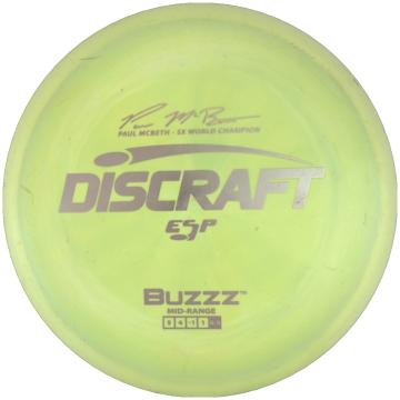Discraft ESP Buzzz Paul McBeth