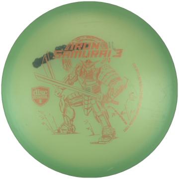 Discmania Color Glow C-Line MD3 Eagle McMahon - Iron Samurai 3