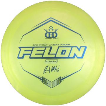 Dynamic Discs Lucid Ice Glimmer Felon Sockibomb Stamp