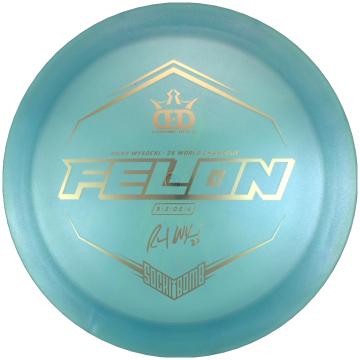 Dynamic Discs Lucid Ice Glimmer Felon Sockibomb Stamp