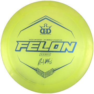 Dynamic Discs Lucid Ice Glimmer Felon Sockibomb Stamp