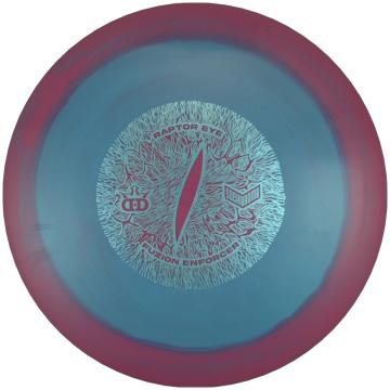 Dynamic Discs Fuzion Raptor Eye Enforcer