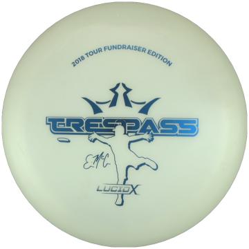 Dynamic Discs Lucid-X Trespass Eric McCabe Team Series