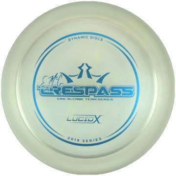 Dynamic Discs Lucid-X Trespass Eric McCabe (Team Series 2019)