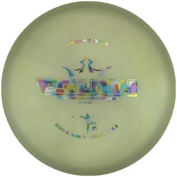 Dynamic Discs Lucid Truth Pre Emac - Eric McCabe 2010 World Champion Disc Golf