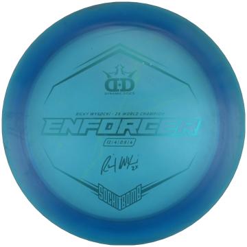 Dynamic Discs Lucid Ice Enforcer Ricky Wysocki Sockibomb Stamp