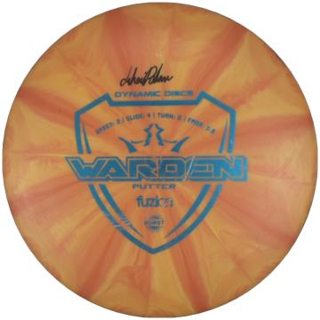 Dynamic Discs Fuzion Burst Warden