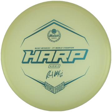 Westside Discs VIP-X Moonshine Harp Ricky Wysocki Sockibomb Stamp