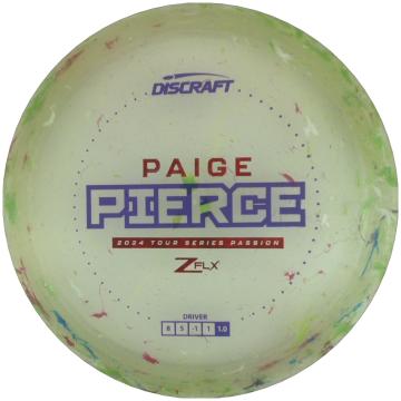 Discraft Jawbreaker Z FLX Passion Paige Pierce (Tour Series 2024)