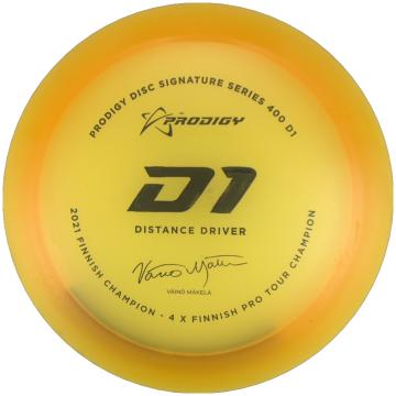 Prodigy Disc 400 D1 Väinö Mäkelä Signature