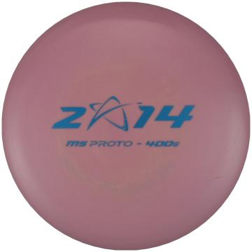 Prodigy Disc 400G M5 Proto