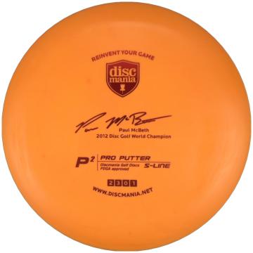 Discmania S-Line P2 Paul McBeth 2012 (Innova Made)