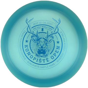 Discmania C-Line CD3 Konopiste 2017