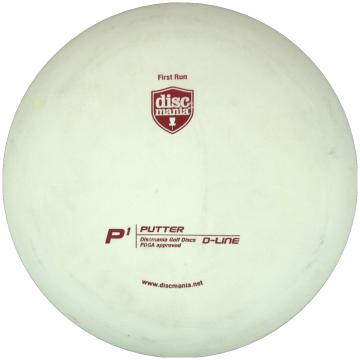 Discmania D-Line P1 First Run