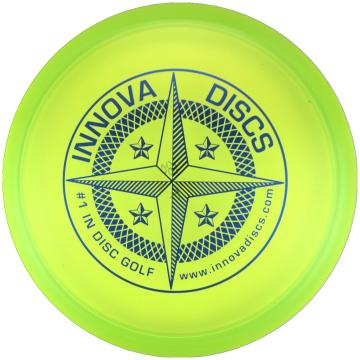 Innova Champion Roc3 First Run