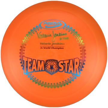 Innova Star Boss Valerie Jenkins 2 x WC Star Team
