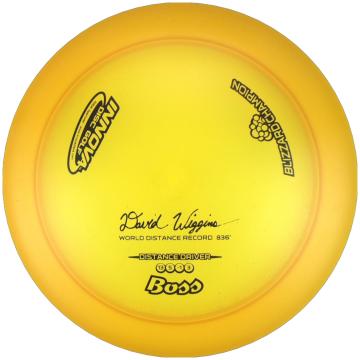 Innova Blizzard Champion Boss David Wiggins 836 ft.