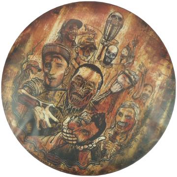 Discraft Supercolor Buzzz Happy Halloween 2016 - Limited Edition 50 Made
