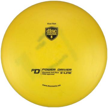 Discmania S-Line PD First Run