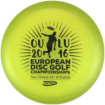Discmania Metal Flake C-line P2 EDGC 2016