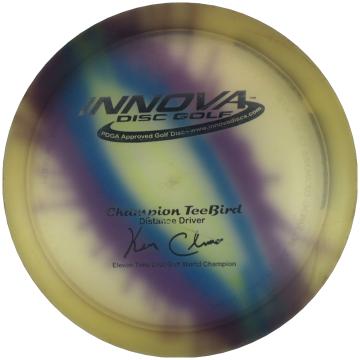 Innova Champion Dyed TeeBird Eleven Time Ken Climo