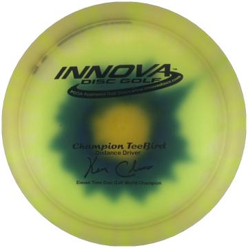 Innova Champion Dyed TeeBird Eleven Time Ken Climo