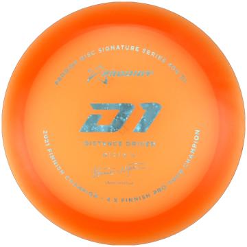 Prodigy Disc 400 D1 Väinö Mäkelä Signature