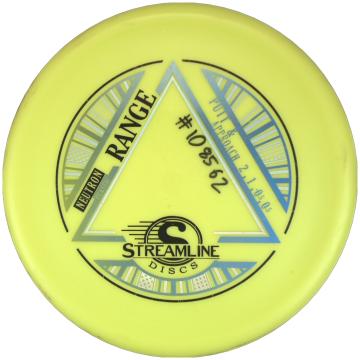 Streamline Discs Neutron Range