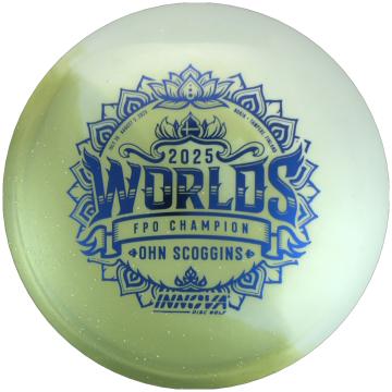 Innova Duo Leopard3 Ohn Scoggins Worlds Commemorative