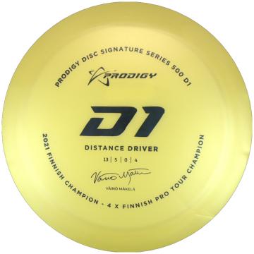 Prodigy Disc 500 D1 Väinö Mäkelä Signature