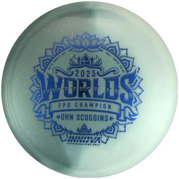 Innova Duo Leopard3 Ohn Scoggins Worlds Commemorative