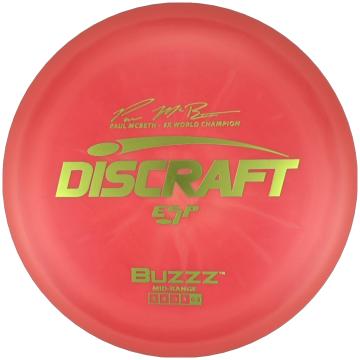 Discraft ESP Buzzz Paul McBeth