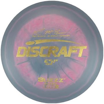 Discraft ESP Buzzz Paul McBeth