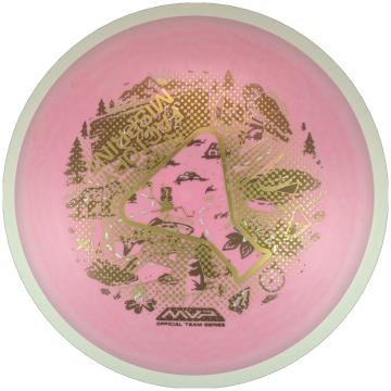 MVP Disc Sports Fission Trail James Conrad - Misprint